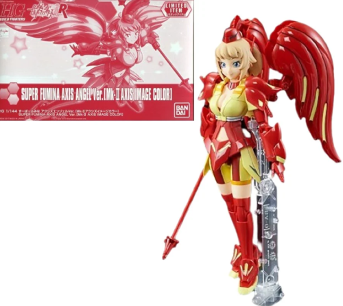 GUNDAM - HG 1/144 Super Fumina Axis Angel - Model Kit