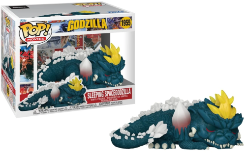 Funko POP! GODZILLA SUPER 1955 Space Godzilla Sleep