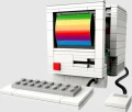 POP SERIES Construction Kit 1984 Computer - 274pc Klocki