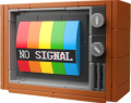 PPOP SERIES Construction Kit 1970 Colour Television 132pc klocki