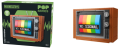 PPOP SERIES Construction Kit 1970 Colour Television 132pc klocki