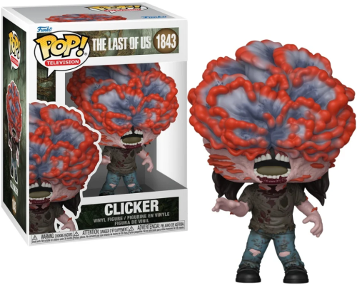 Funko POP! THE LAST OF US Television 1843 Clicker