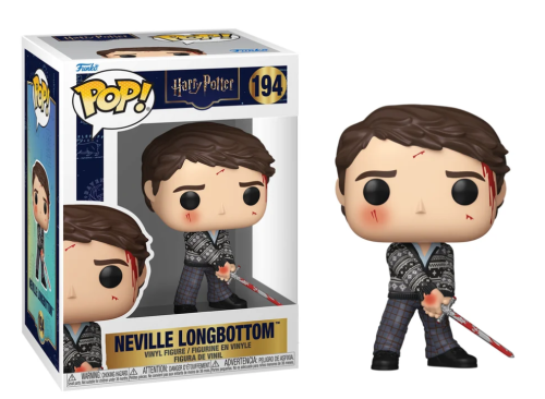 Funko POP! HARRY POTTER Movies 194 S20 Neville Longbottom