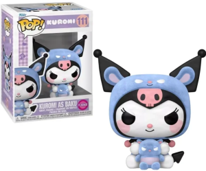 Funko POP! SANRIO 111 Kuromi Friend CSPLY (Flocked)