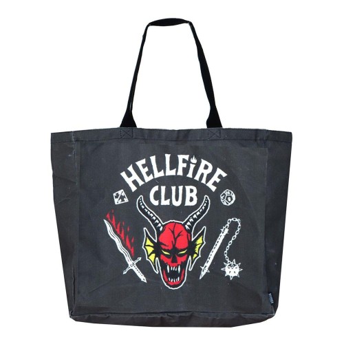 Stranger Things Tote Bag Hellfire Club XL Torba materiałowa