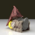 Silent Hill Tubbz PVC Figure Pyramid Head 1st Edition 10 cm Figurka