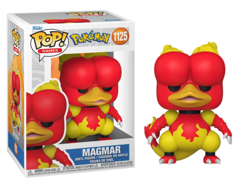 Funko POP! POKEMON Games 1125 Magmar