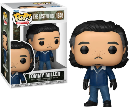 Funko POP! THE LAST OF US Television 1846 Tommy Miller