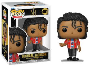 Funko POP! MICHAEL JACKSON Rocks 491 Beat It