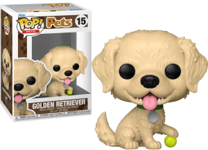 Funko POP! PETS Pets 15 Golden Retriever