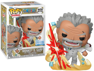 Funko POP! ONE PIECE 2172 Garp Galaxy impact (GW)