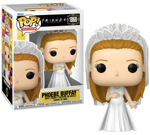 Funko POP! FRIENDS TV 1868 Phoebe (Wedding dress)