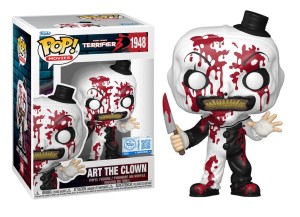 Funko POP! TERRIFIER Movies 1948 Art the Clown (BD)