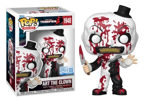 Funko POP! TERRIFIER Movies 1948 Art the Clown (BD)