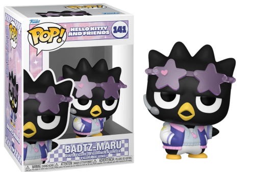 Funko POP! HELLO KITTY Sanrio 141 Badtz-Maru K-Pop