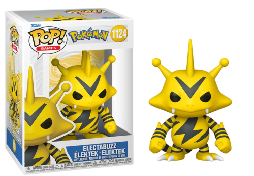 Funko POP! POKEMON Games 1124 Electabuzz