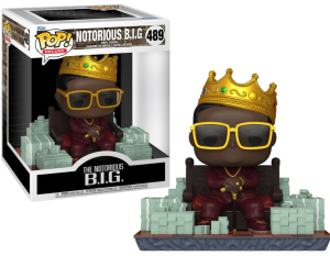 Funko POP! MUSIC DELUXE 489 Notorious B.I.G.