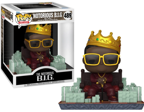Funko POP! MUSIC DELUXE 489 Notorious B.I.G.