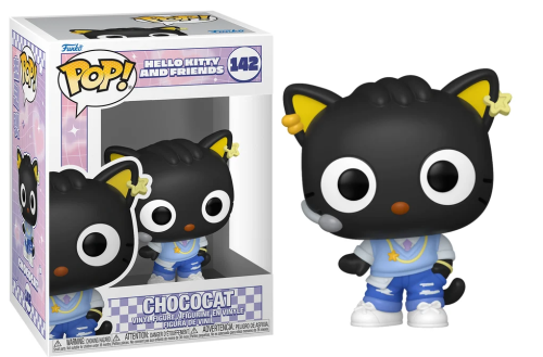 Funko POP! HELLO KITTY Sanrio 142 Chocolat K-Pop