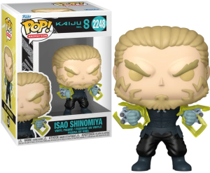 Funko POP! KAIJU NO. 8 Animation 2248 Isao Shinomiya