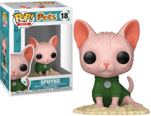 Funko POP! PETS Pets 18 Sphinx Cat