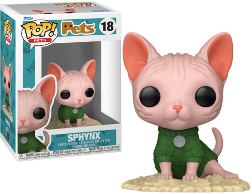 Funko POP! PETS Pets 18 Sphinx Cat