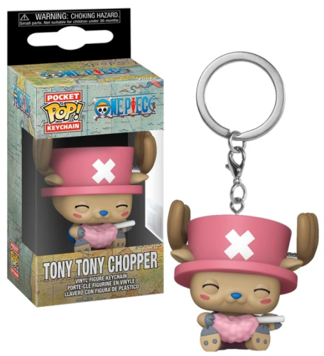 Funko Pop! ONE PIECE Figurka Breloczek Chopper with cotton candy