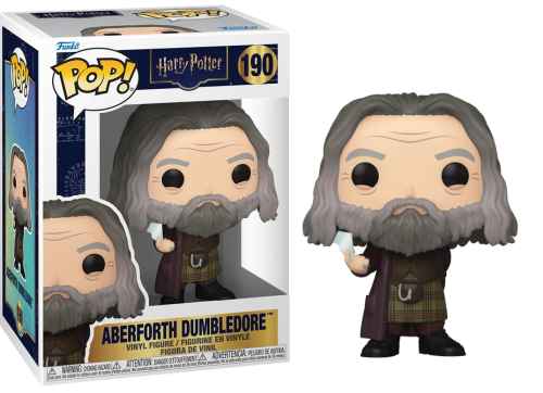 Funko POP! HARRY POTTER Movies 190 S20 Aberforth Dumbledore