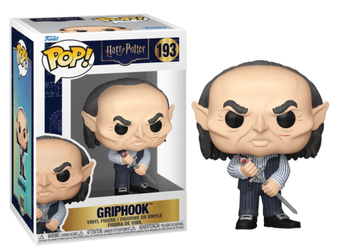 Funko POP! HARRY POTTER Movies 193 S20 Griphook