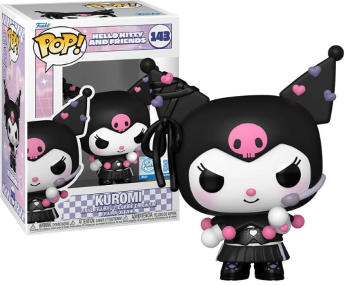 Funko POP! SANRIO 143 Kuromi K-Pop