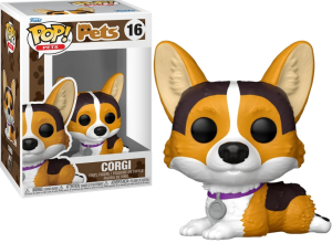 Funko POP! PETS Pets 16 - Corgi