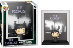Funko POP! THE EXORCIST VHS Cover N° 22 Father Karras