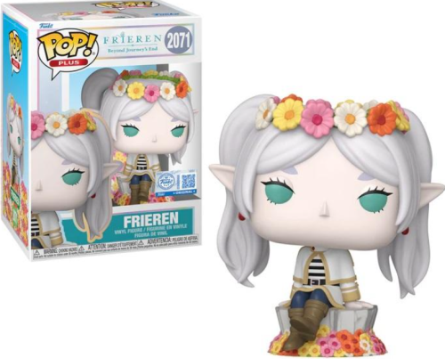 Funko POP! FRIEREN  Plus 2071 Frieren (Flower Crown)