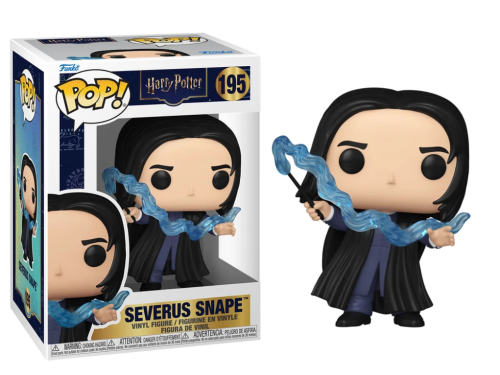 Funko POP! HARRY POTTER Movies 195 S20 Snape with Patronus