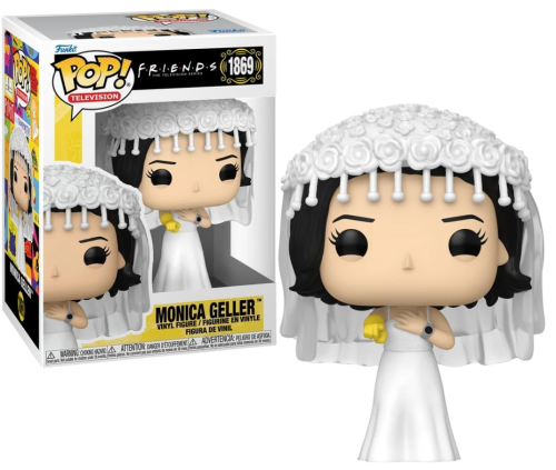 Funko POP! FRIENDS TV 1869 Monica (Wedding dress)