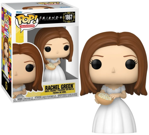 Funko POP! FRIENDS TV 1867 Rachel (Wedding dress)