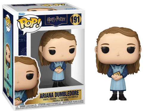 Funko POP! HARRY POTTER - POP Movies N° 191 - S20 Ariana Dumbledore