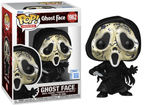 Funko POP! SCREAM  Horror 1962 Ghost Face Distressed Mask Ghostface