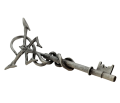 RESIDENT EVIL 4 Insignia Key Replica Limited Edition 12cm Klucz