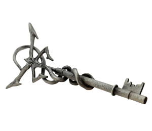 RESIDENT EVIL 4 Insignia Key Replica Limited Edition 12cm Klucz