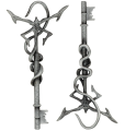 RESIDENT EVIL 4 Insignia Key Replica Limited Edition 12cm Klucz