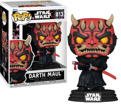 Funko POP! STAR WARS IMPRESSIONS Star Wars 813 Darth Maul