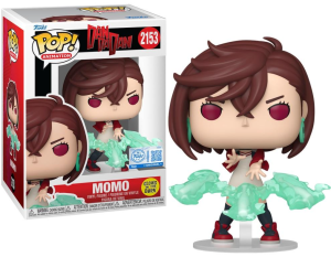 Funko POP! DANDADAN Animation 2153 Momo (GW)