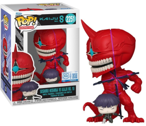 Funko POP! KAIJU N0. 8 POP & Buddy 2251 Hoshino & Kaiju No 10