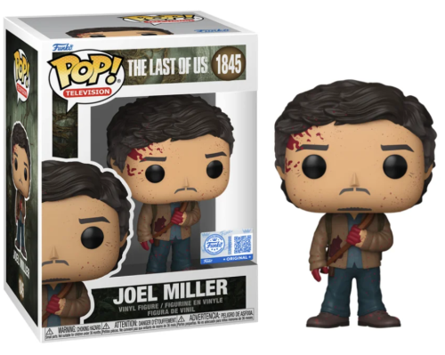 Funko POP! THE LAST OF US POP TV 1845 Joel Miller (BD)