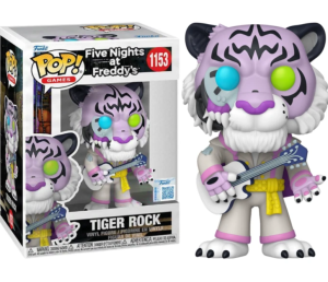 Funko POP! 	FIVE NIGHTS AT FREDDY'S Game 1153 Tiger Rock