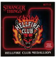 STRANGER THINGS Helfire Club Medallion Replica Limited Edition