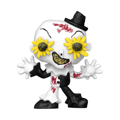 TERRIFIER - POP Movies N° XXXX - Art the Clown (Doodles)