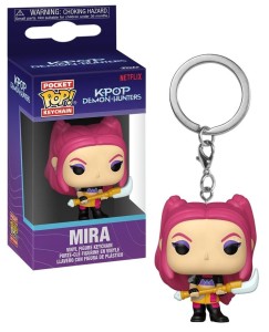 K-POP DEMON HUNTERS - Pocket Pop Keychain - Mira