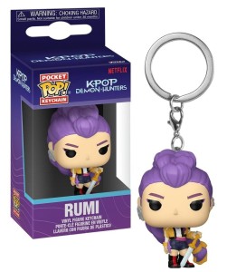 K-POP DEMON HUNTERS - Pocket Pop Keychain - Rumi